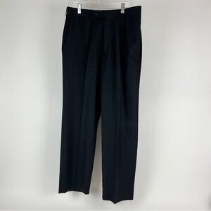 Stafford Charcoal Dress Pants